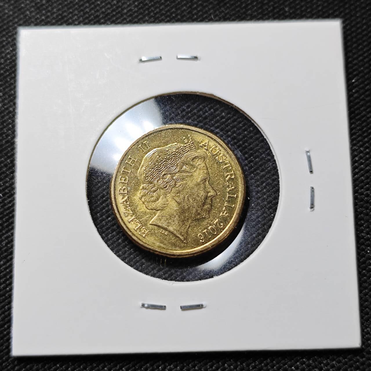 KK钱币收藏小铺   第401期 2月预留时间 周末发货  2016澳大利亚2元