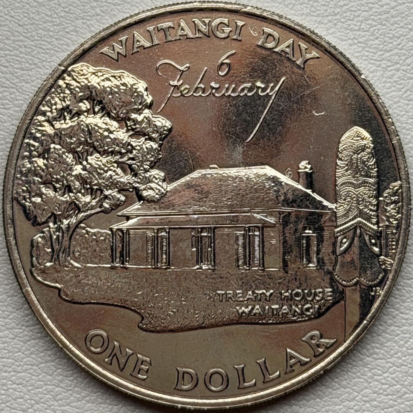 ＜星葵🌻钱币社＞硬币场·第71期·3月10日发货 新西兰1977年女王登基银禧和怀唐伊日盒装1元克朗型纪念币