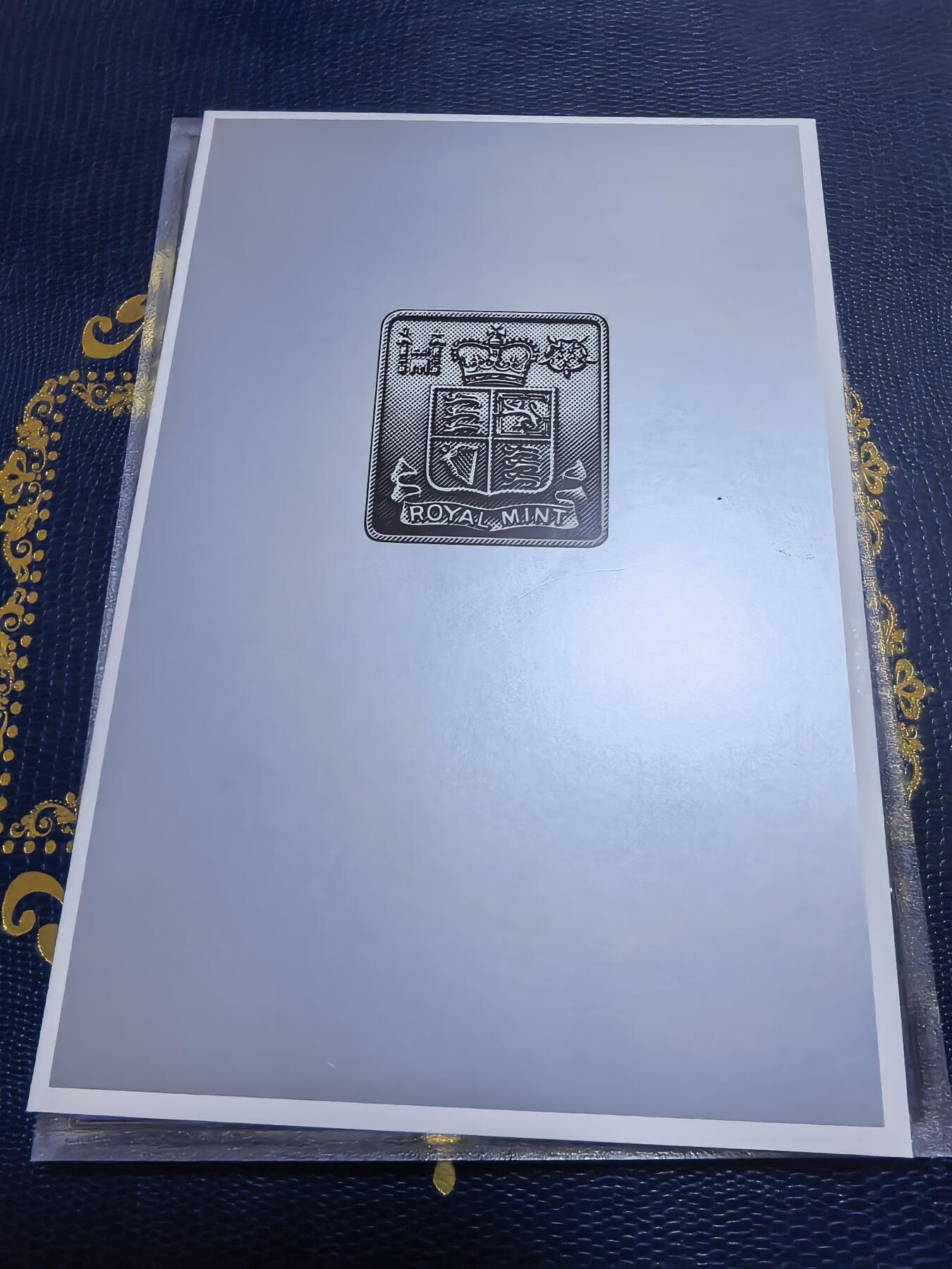 长老汇马年精选第七场拍卖 1980泽西6枚精制币套装，盒证全