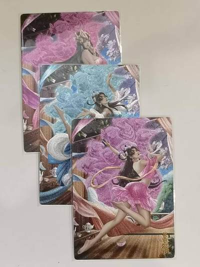 言遇卡牌 本期满百送限编卡【2026.03.13周五晚22：00截拍】 - 封神 喜媚  清凉异色 粗闪工艺三宫