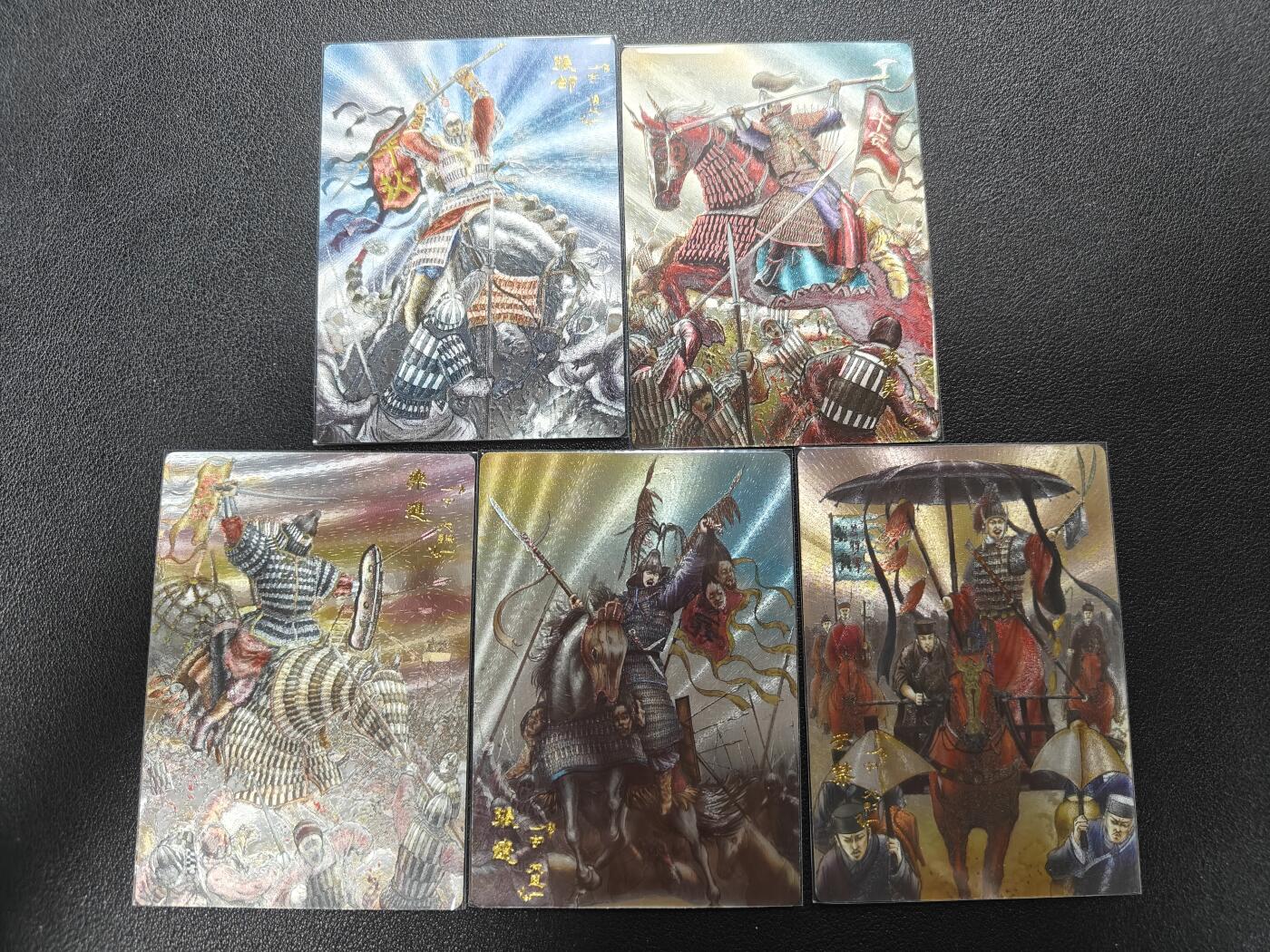 天玑星卡拍第177期《3.9周一截拍》持续收拍收评中 满赠卡需备注 青笺绘 三国志 五子良将 粗闪