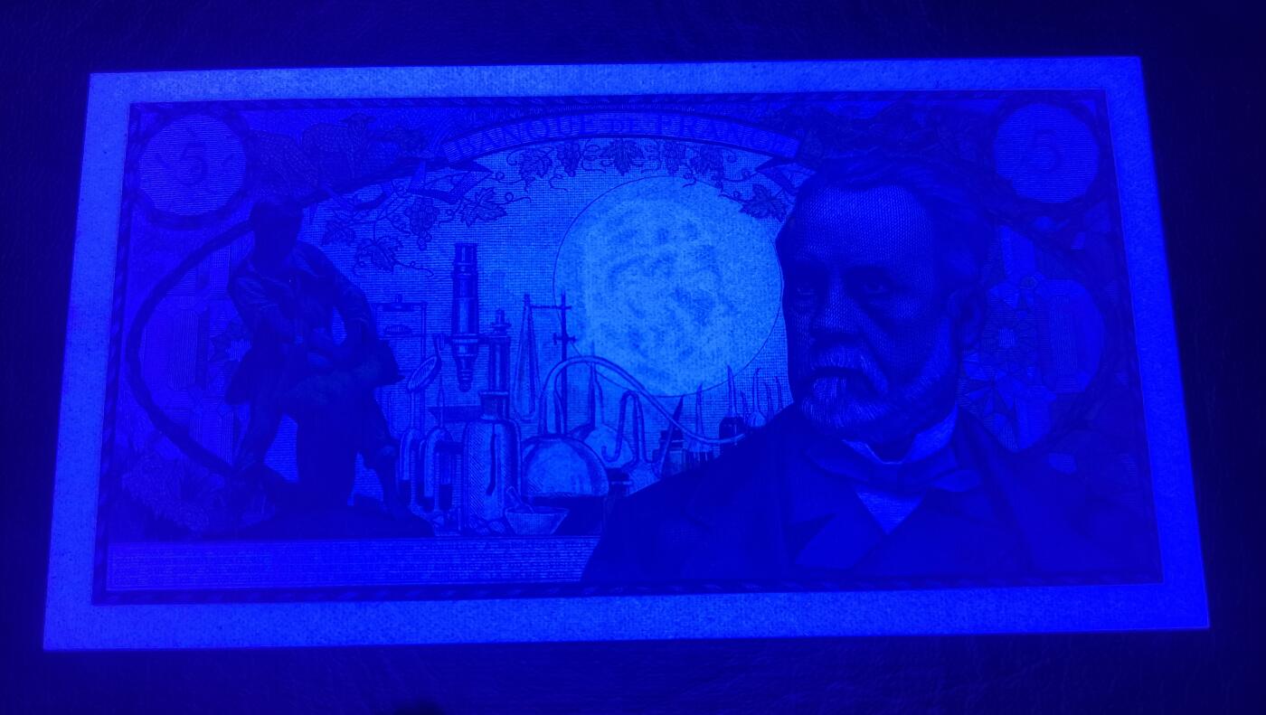 20260308期 1967年法国5法郎巴斯德，微针孔UNC-