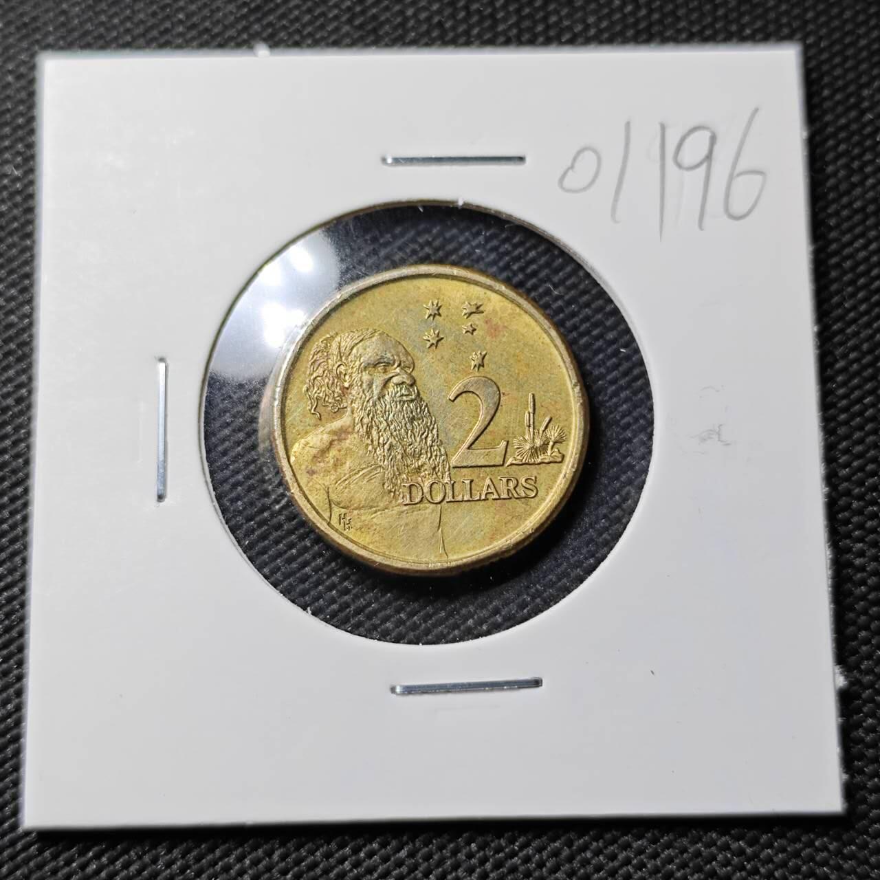 KK钱币收藏小铺   第401期 2月预留时间 周末发货  澳大利亚2元