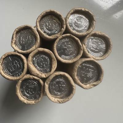 🌹外币初藏🌹🐯2026年第25场  每周二四六晚8️⃣点 接代拍 - 银行原卷一分 随机年份 50枚 全新 一卷