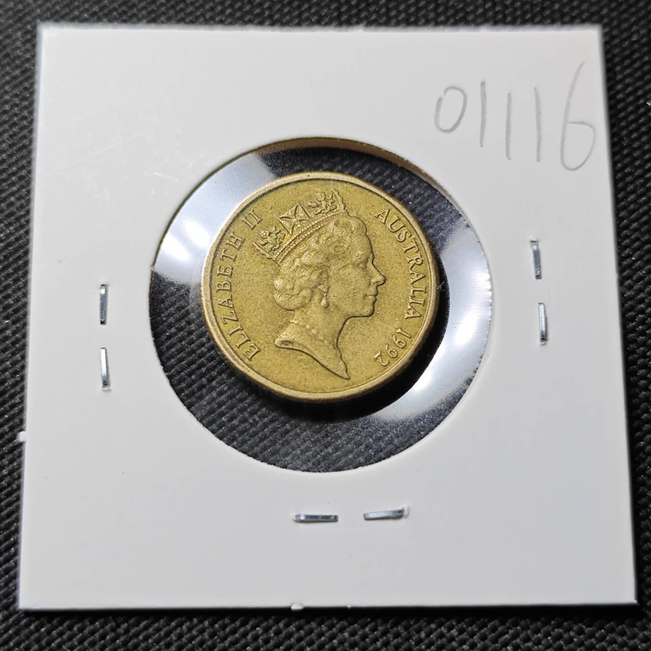 KK钱币收藏小铺   第401期 2月预留时间 周末发货  澳大利亚2元