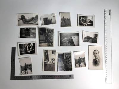 小驴勋章奖章收藏3月7日周六晚六点拍卖（珍爱和平，收藏战争，铭记历史，勿忘国耻，忠党爱国。有偿代拍，送拍规则在简介最后，参拍须阅读规则后再参拍，关系到运费包装发货时效真假辨别等关键信息，拍卖时不再发原图，看大图店主微信码在拍卖店铺介绍里） - 二战皇家空军上尉套：皇家空军I.W.J．罗伯逊 空军上尉的照片一组