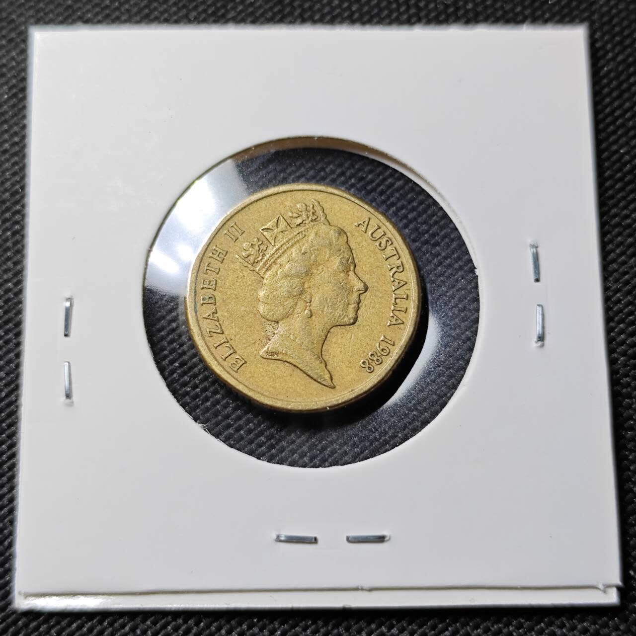 KK钱币收藏小铺   第401期 2月预留时间 周末发货  澳大利亚2元