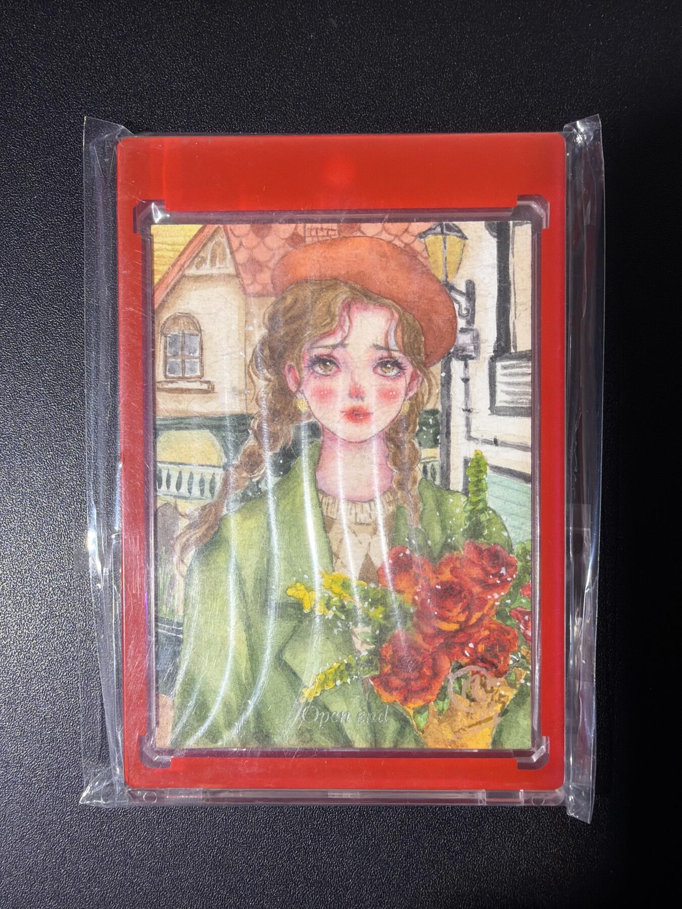 NO.26 好又多金牌大场，夯爆了的马年开门红！每周一站式配齐，方便凑单！（周6晚9点截拍，卖家免费送拍！） 【1/1手绘卡】画师邓deng 一路繁花 带卡砖