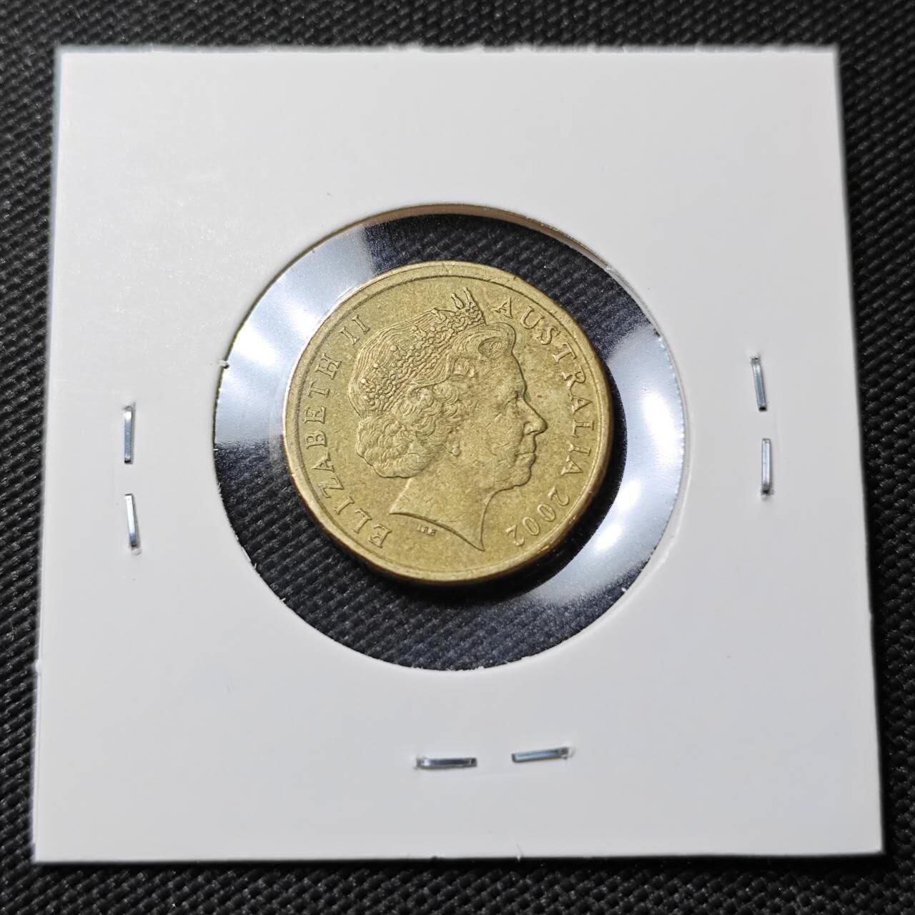 KK钱币收藏小铺   第402期 2月预留时间 周末发货  澳大利亚2元