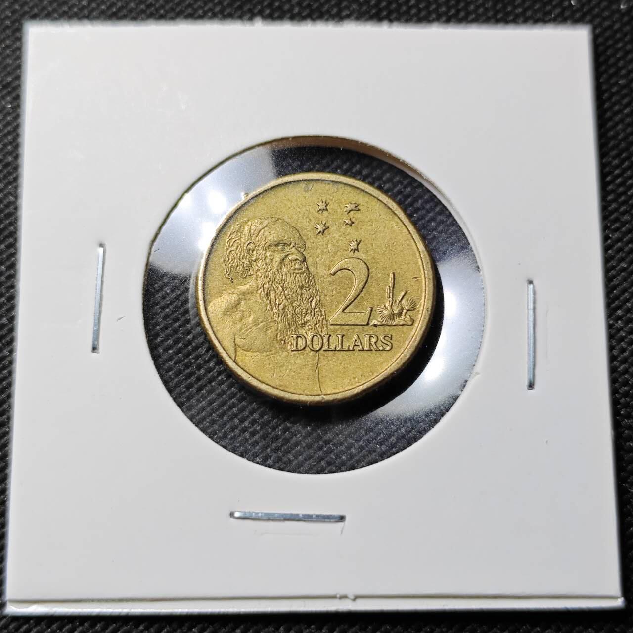 KK钱币收藏小铺   第401期 2月预留时间 周末发货  澳大利亚2元