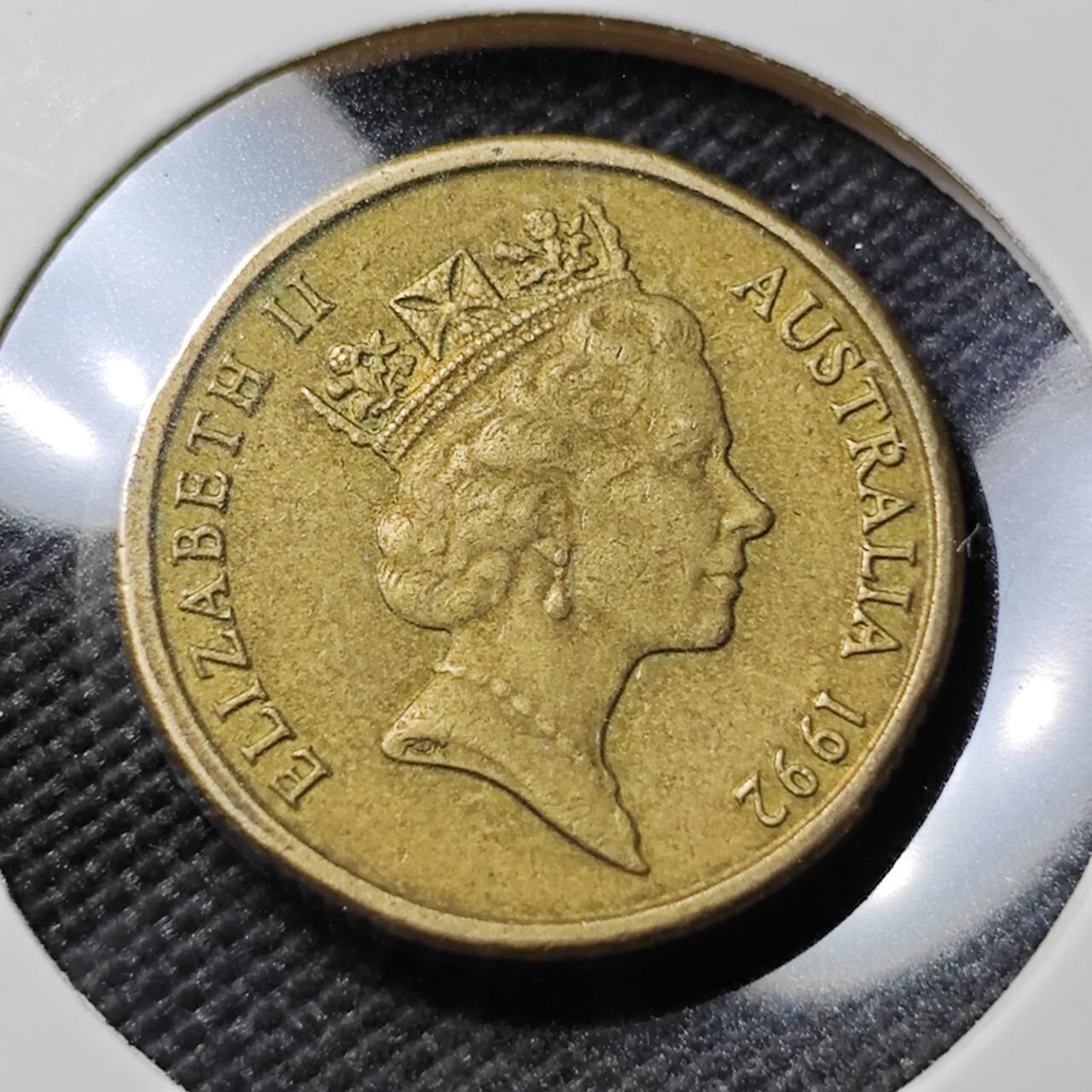 KK钱币收藏小铺   第401期 2月预留时间 周末发货  澳大利亚2元