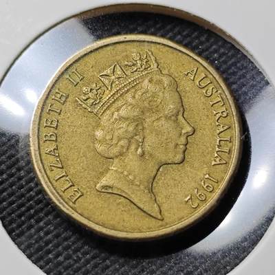 KK钱币收藏小铺   第401期 2月预留时间 周末发货 -  澳大利亚2元