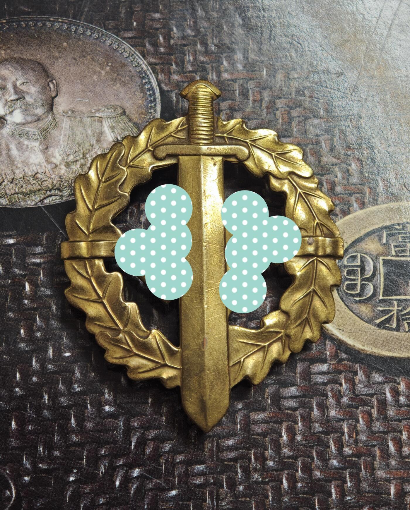 2026年3月捡漏拍 二战德国SA铜级体能章