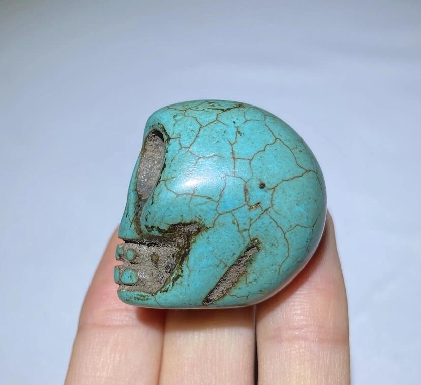 江南杂件场 绿松石