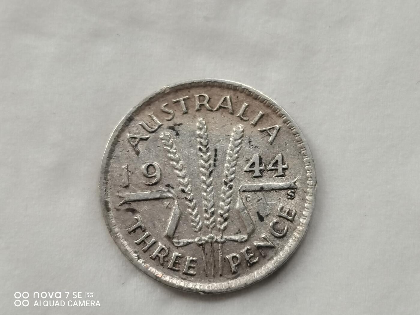 外国银币 1944年外国小银币