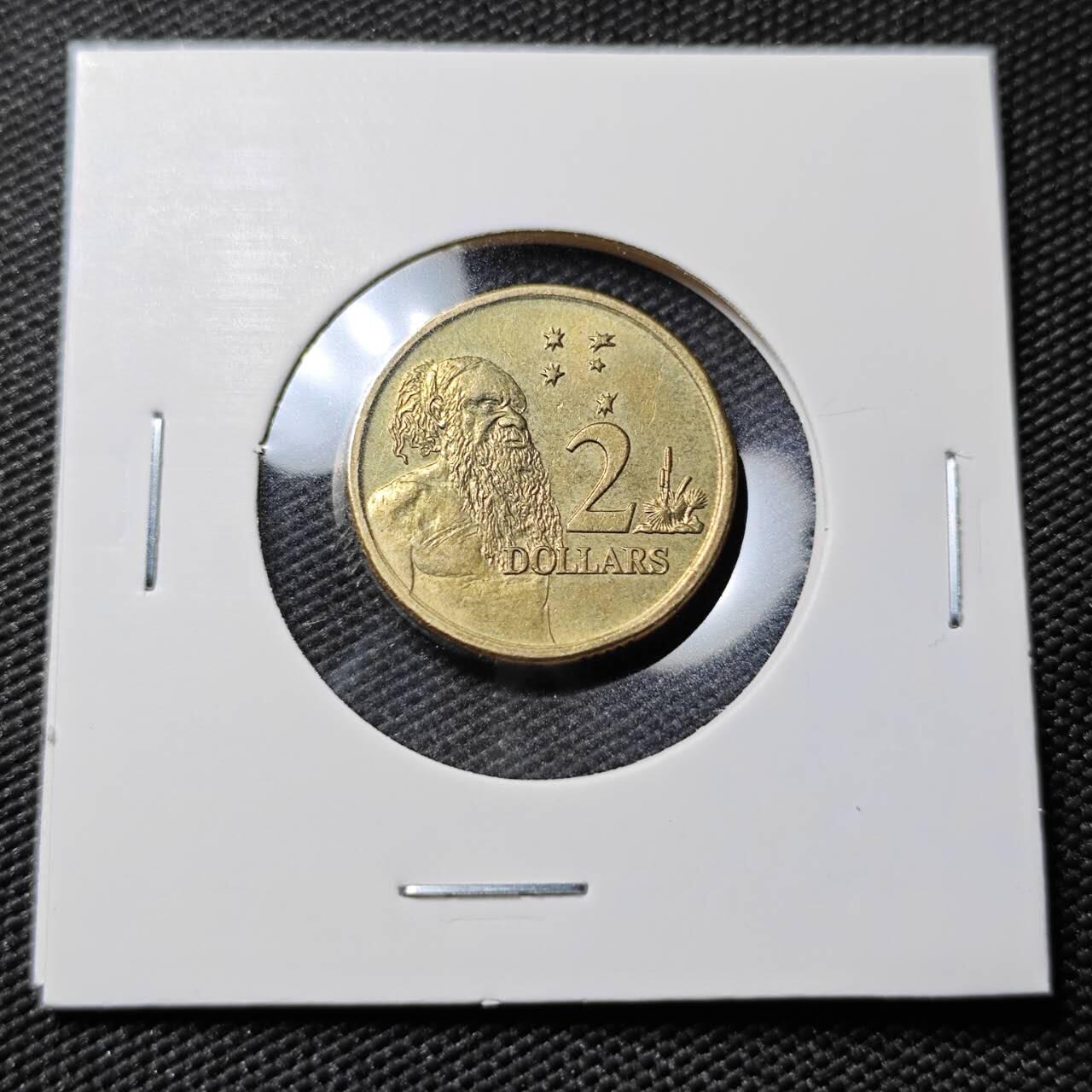 KK钱币收藏小铺   第402期 2月预留时间 周末发货  澳大利亚2元