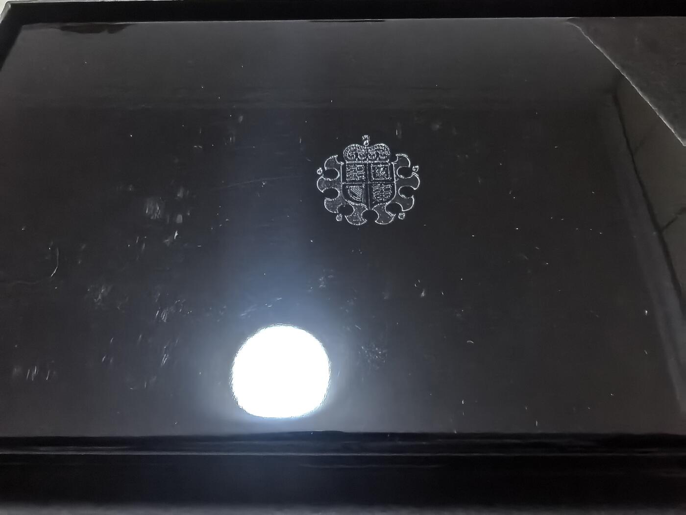 长老汇马年精选第七场拍卖 2019英国50便士发行50周年5枚精制银币套装，文化版，钢琴烤漆木盒，1969套，含稀缺的邱园中国塔50便士，灵感来自于南京大报恩寺塔