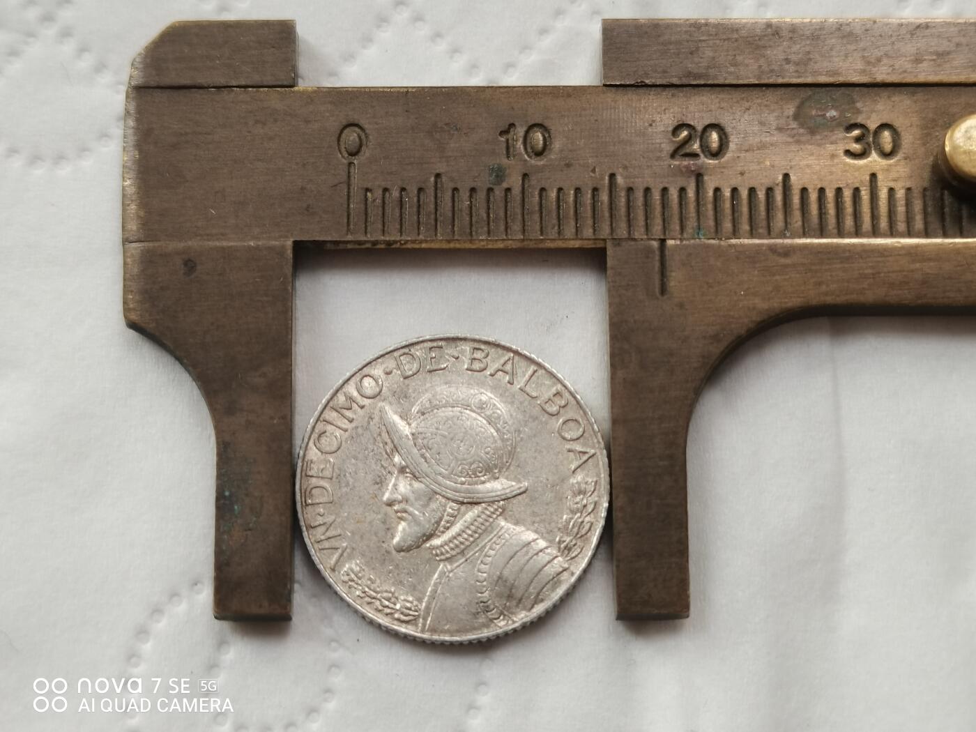 外国银币 1962年巴拿马银币