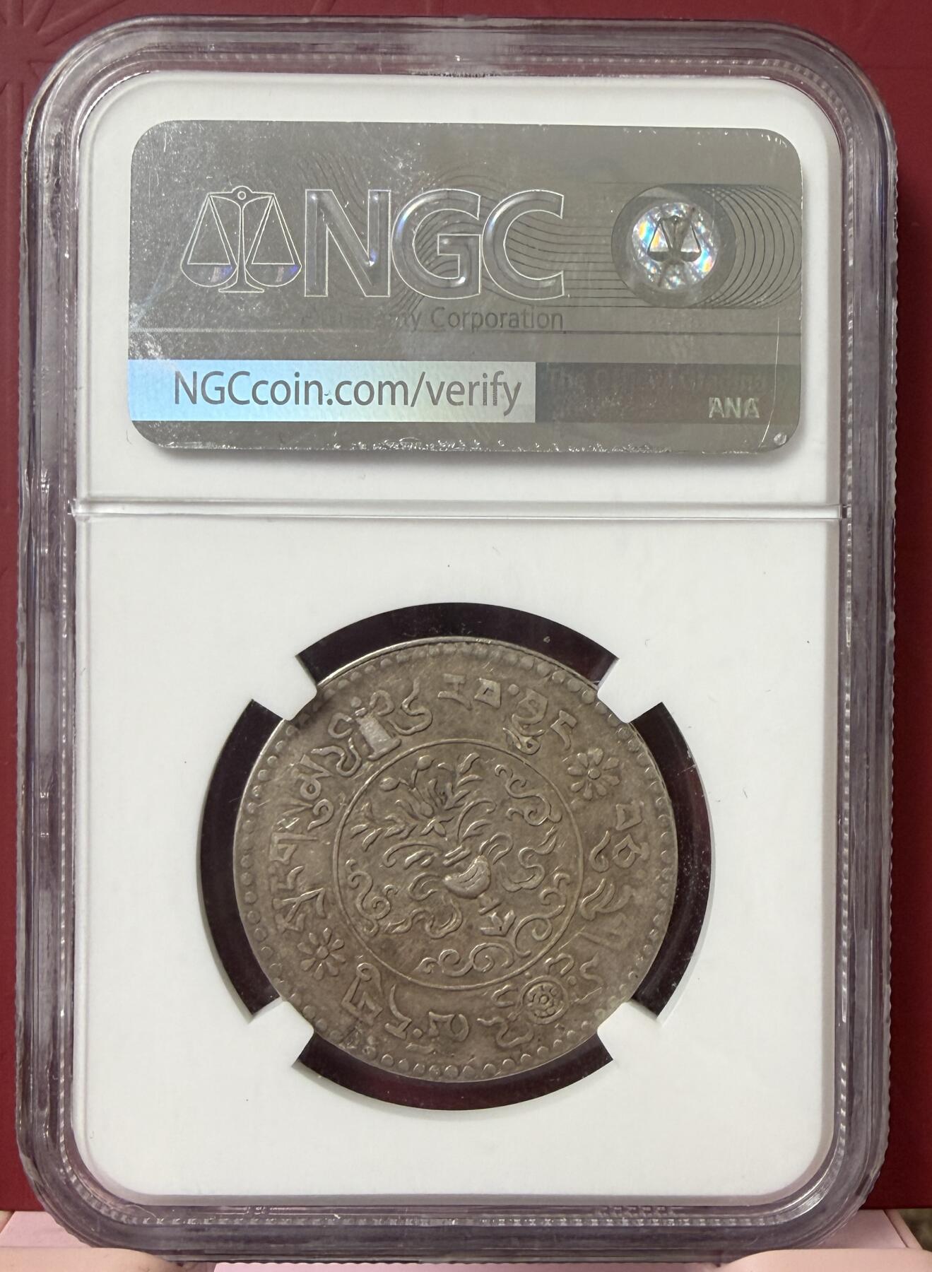 2026年3月捡漏拍 16-9 中国西藏桑松果木银币