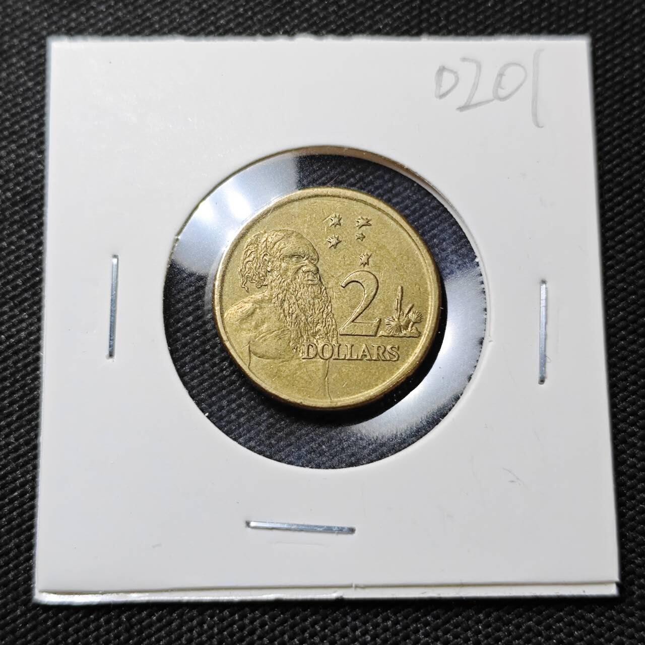 KK钱币收藏小铺   第402期 2月预留时间 周末发货  澳大利亚2元