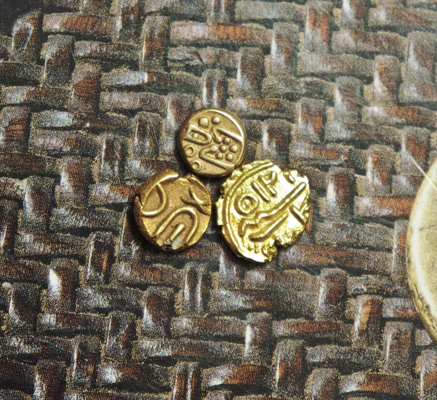 2026年3月捡漏拍 印度法兰金币一组3枚