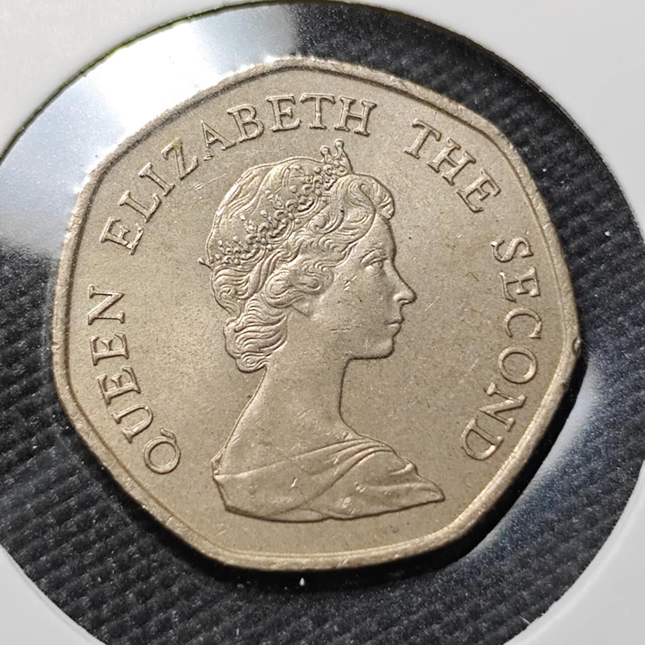 KK钱币收藏小铺   第402期 2月预留时间 周末发货  泽西20便士