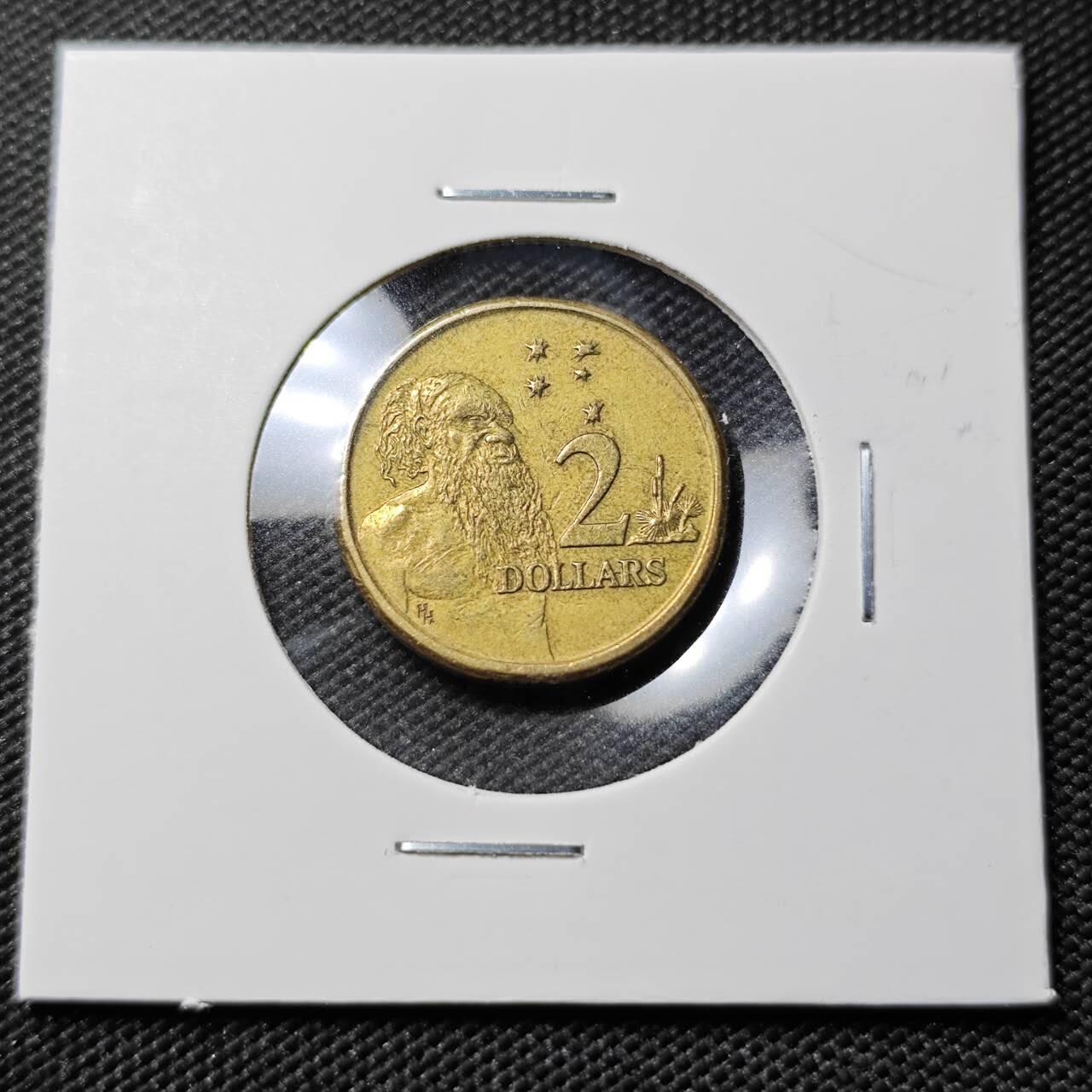 KK钱币收藏小铺   第402期 2月预留时间 周末发货  澳大利亚2元