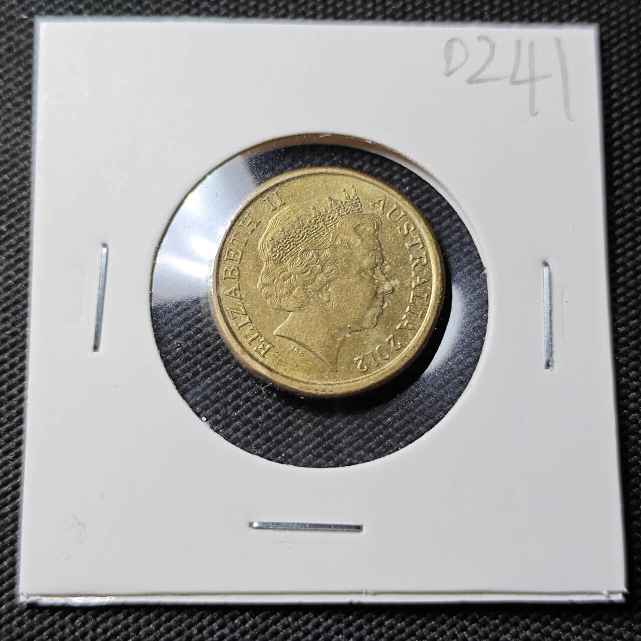 KK钱币收藏小铺   第402期 2月预留时间 周末发货  澳大利亚2元