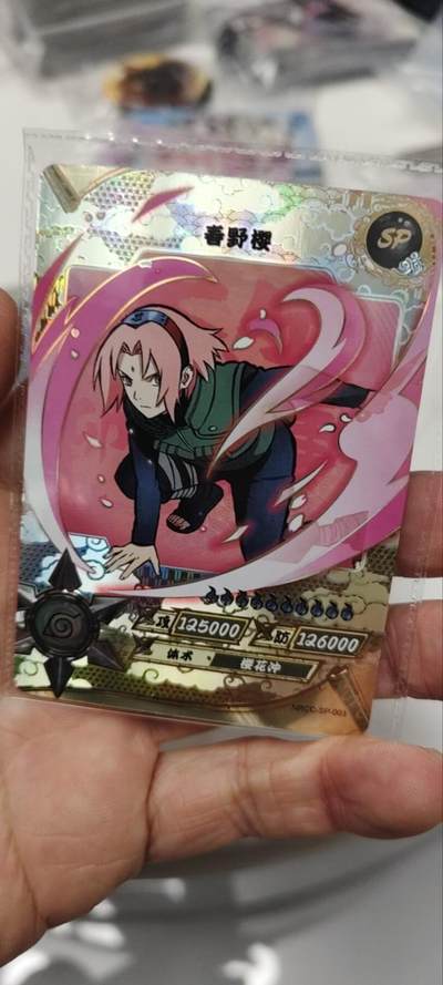 秋原瞳的小店第三十八期（忽如一夜春风来，千树万树梨花开！） - 卡游火影sp——春野樱