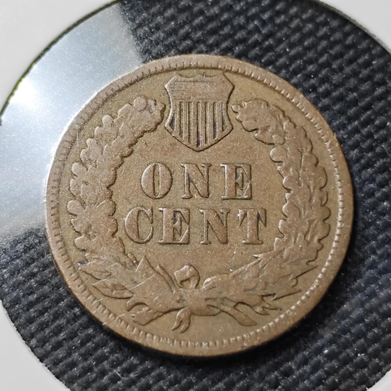 KK钱币收藏小铺   第401期 2月预留时间 周末发货  1907美国1分铜币