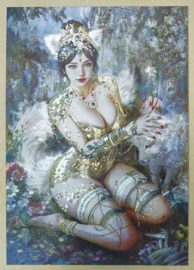 NO.25.5 好又多妹卡大赏，新店点关注不迷路！每周一站式配齐，方便凑单！（周6晚9点截拍，卖家送拍0抽成！） - 【888/888编】焱卡 妖姬传 刷子 玉面公主 A4粗闪大卡