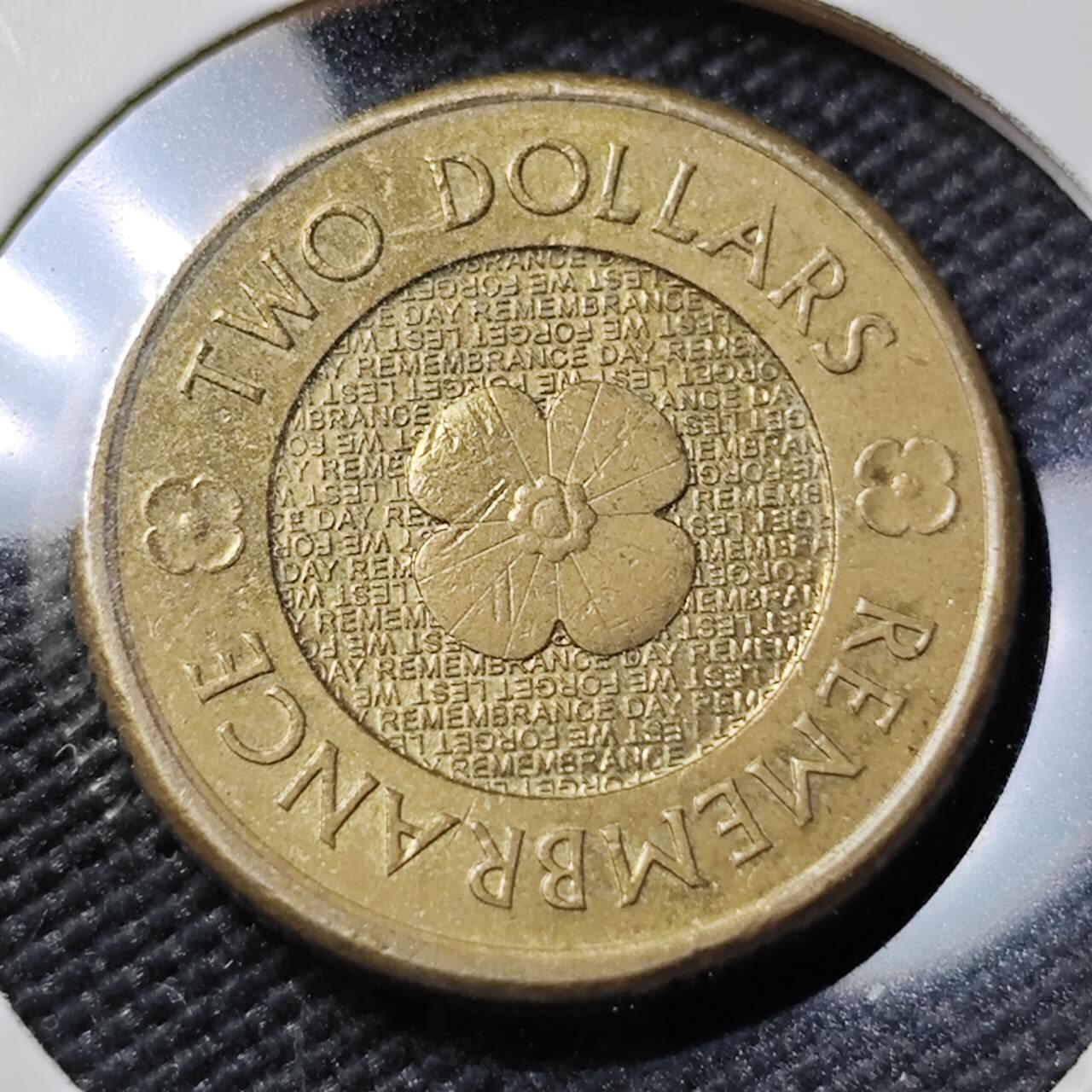 KK钱币收藏小铺   第402期 2月预留时间 周末发货  澳大利亚2元