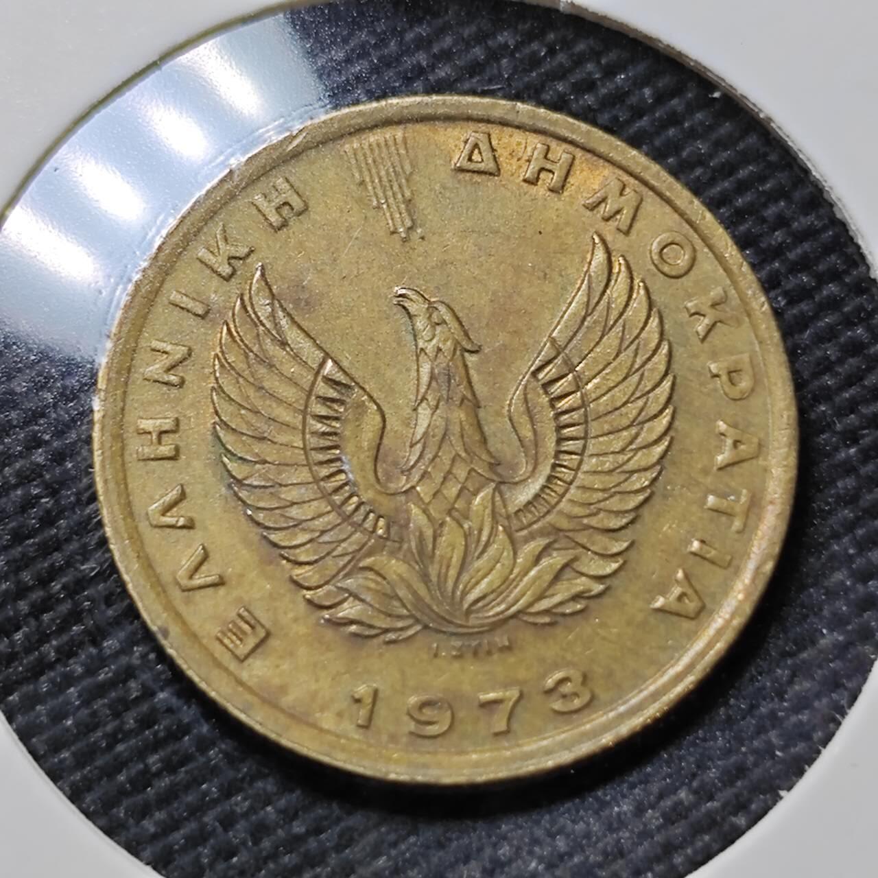 KK钱币收藏小铺   第401期 2月预留时间 周末发货  希腊1德拉克马猫头鹰铜币