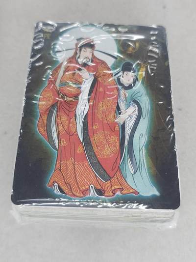 满赠PR！！龙虎卡牌-七七场（满200元包邮，无佣金，每周六结拍，欢迎送拍） - 【原封】彩闪套卡 燎原焱卡 彫仙列仙卷-下