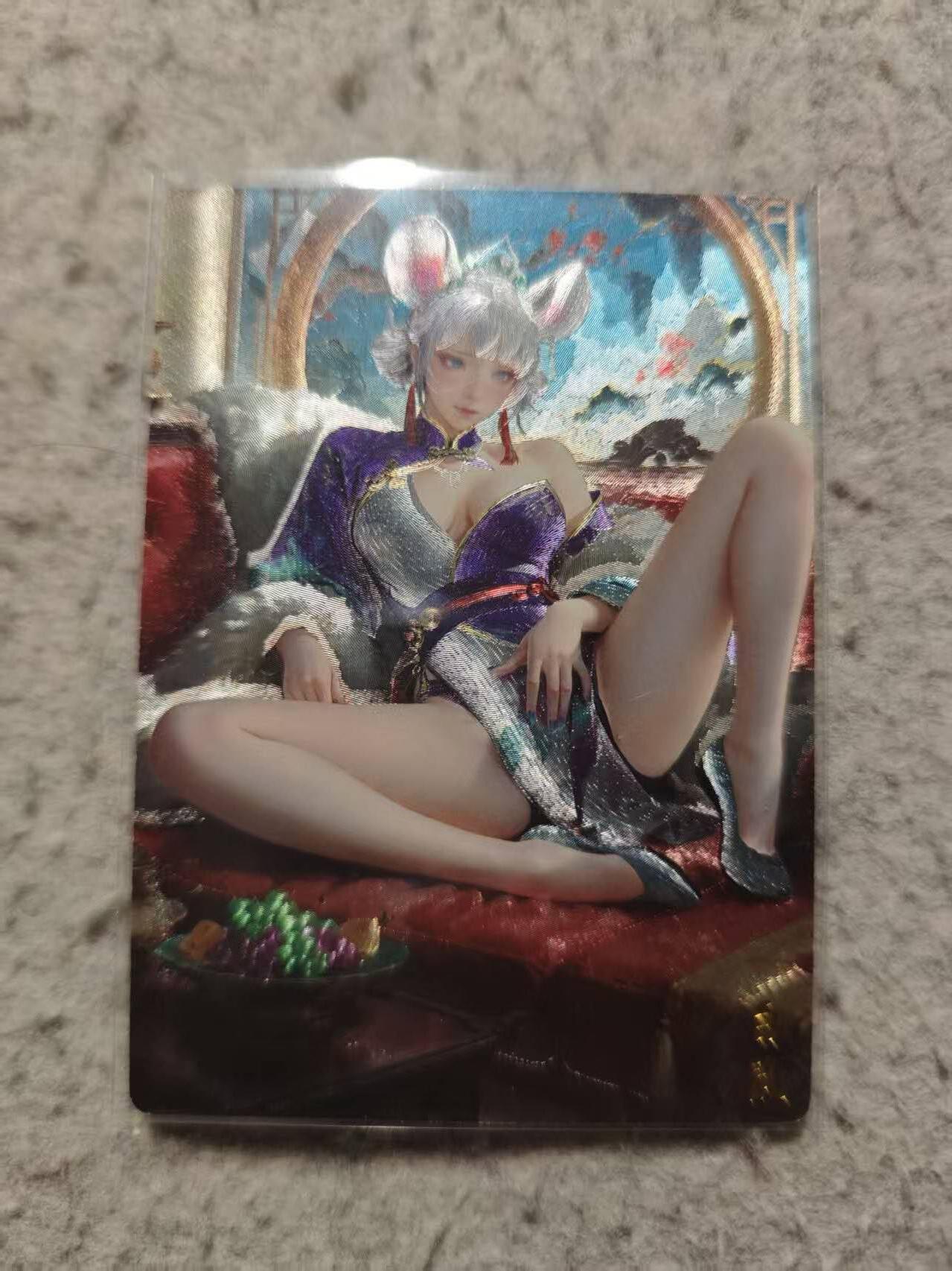 满赠PR！！龙虎卡牌-七七场（满200元包邮，无佣金，每周六结拍，欢迎送拍） 粗闪卡 奇点 澜釉子 地涌夫人