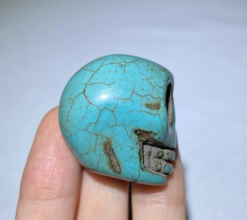 江南杂件场 绿松石