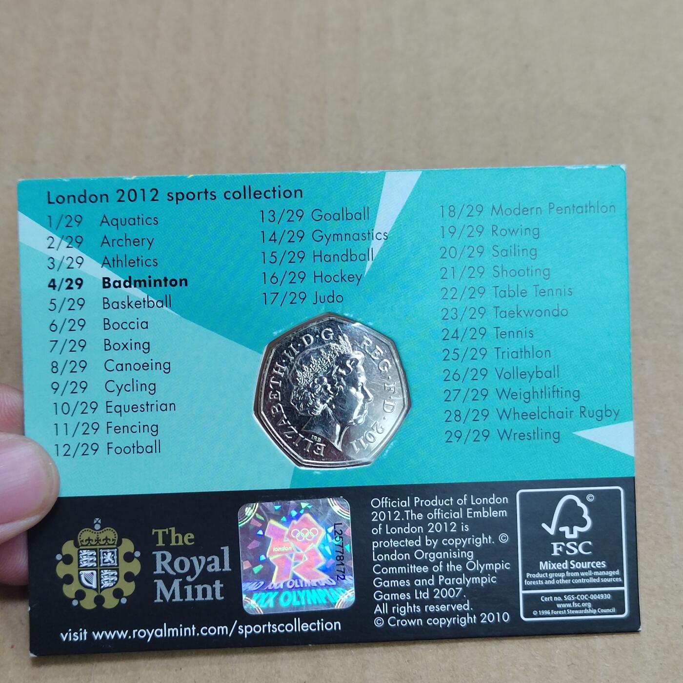 PCAI钱币  6-769  钱币纪念章邮票小专场