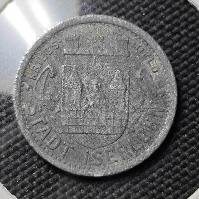 KK钱币收藏小铺   第401期 2月预留时间 周末发货 -  德紧5芬尼