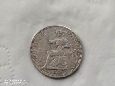 外国银币 - 1937年坐洋10分银币