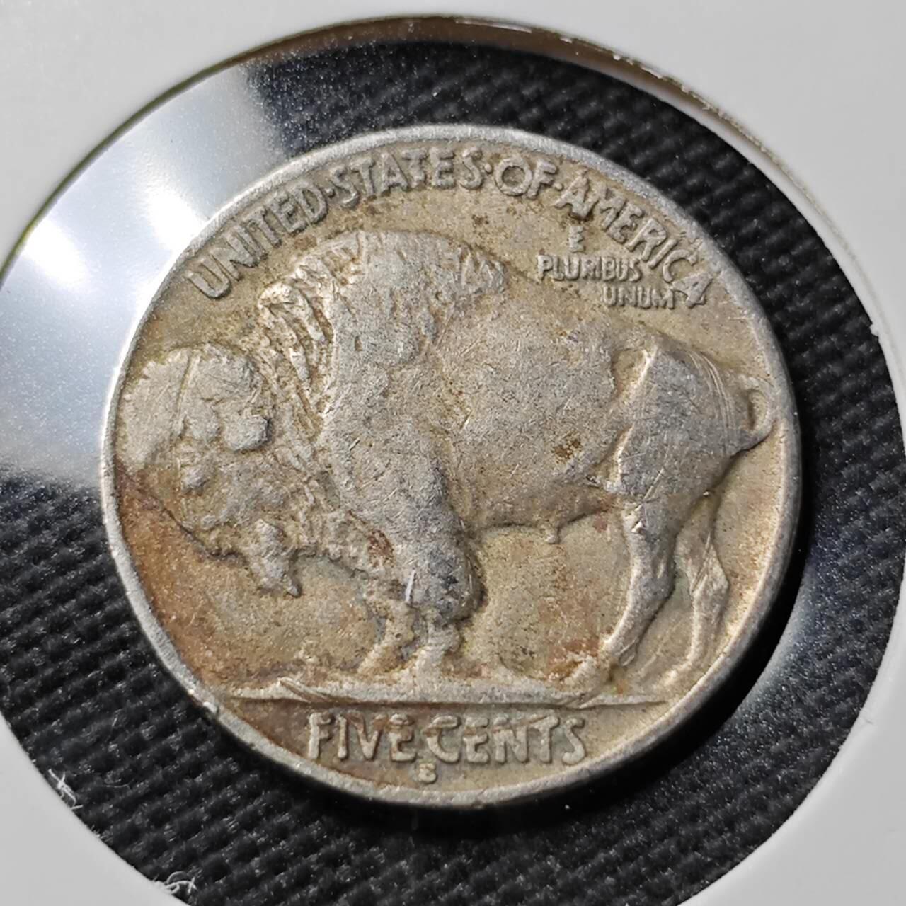 KK钱币收藏小铺   第402期 2月预留时间 周末发货  1929美国5分镍币