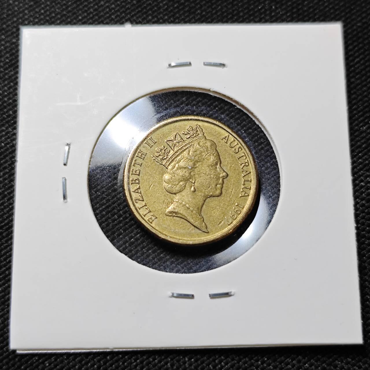 KK钱币收藏小铺   第401期 2月预留时间 周末发货  澳大利亚2元