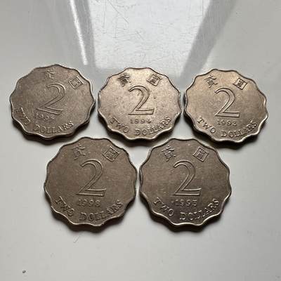 🌹外币初藏🌹🐯2026年第25场  每周二四六晚8️⃣点 接代拍 - 紫荆花¥2 五枚