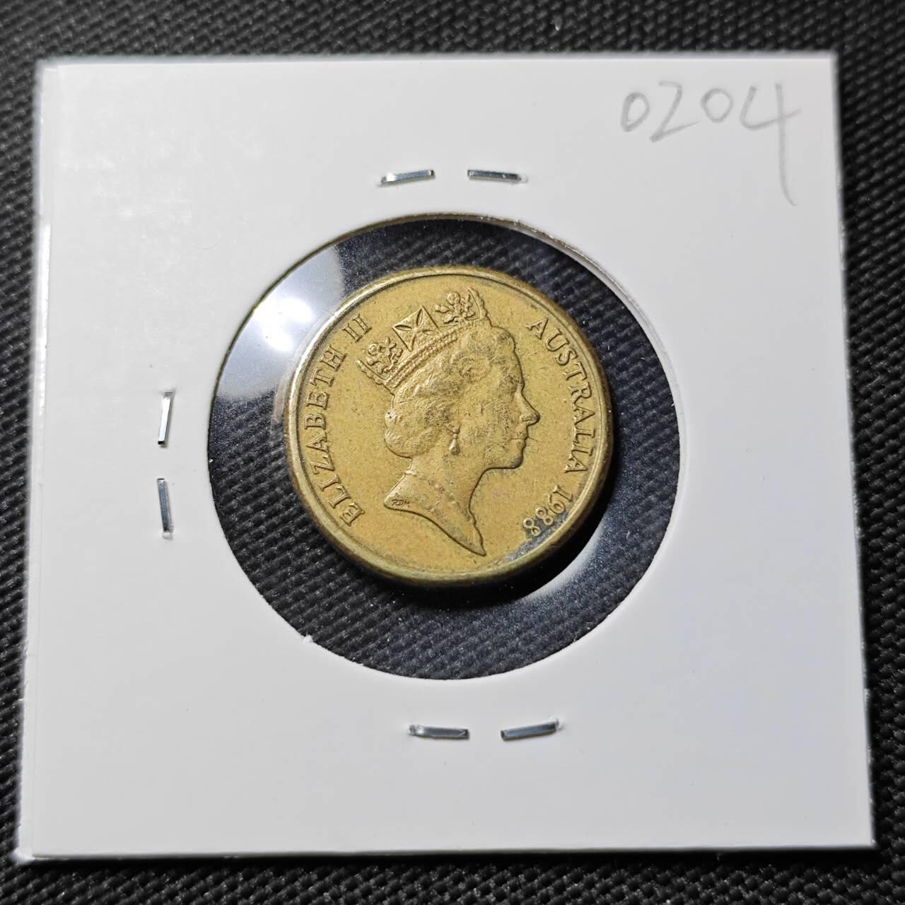 KK钱币收藏小铺   第402期 2月预留时间 周末发货  澳大利亚2元