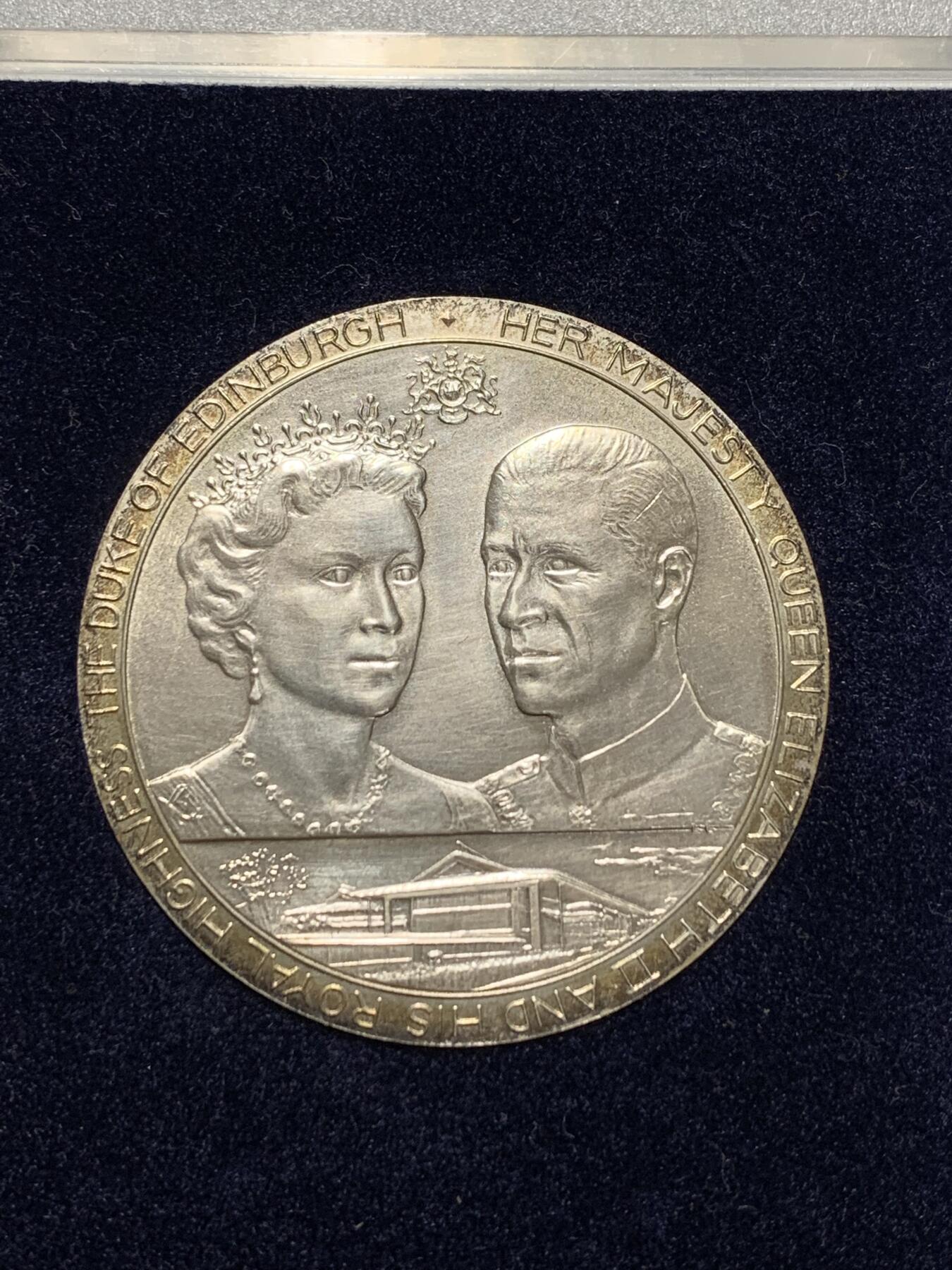 远东徽章小铺3月8日周日晚上9点结束 访英大银章