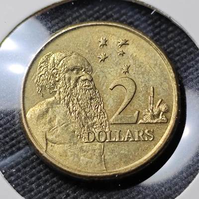KK钱币收藏小铺   第402期 2月预留时间 周末发货 -  澳大利亚2元