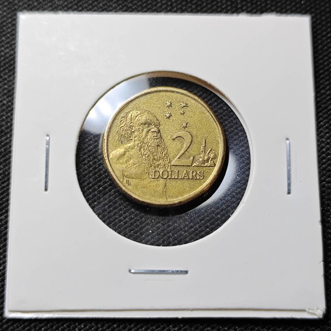 KK钱币收藏小铺   第401期 2月预留时间 周末发货  澳大利亚2元