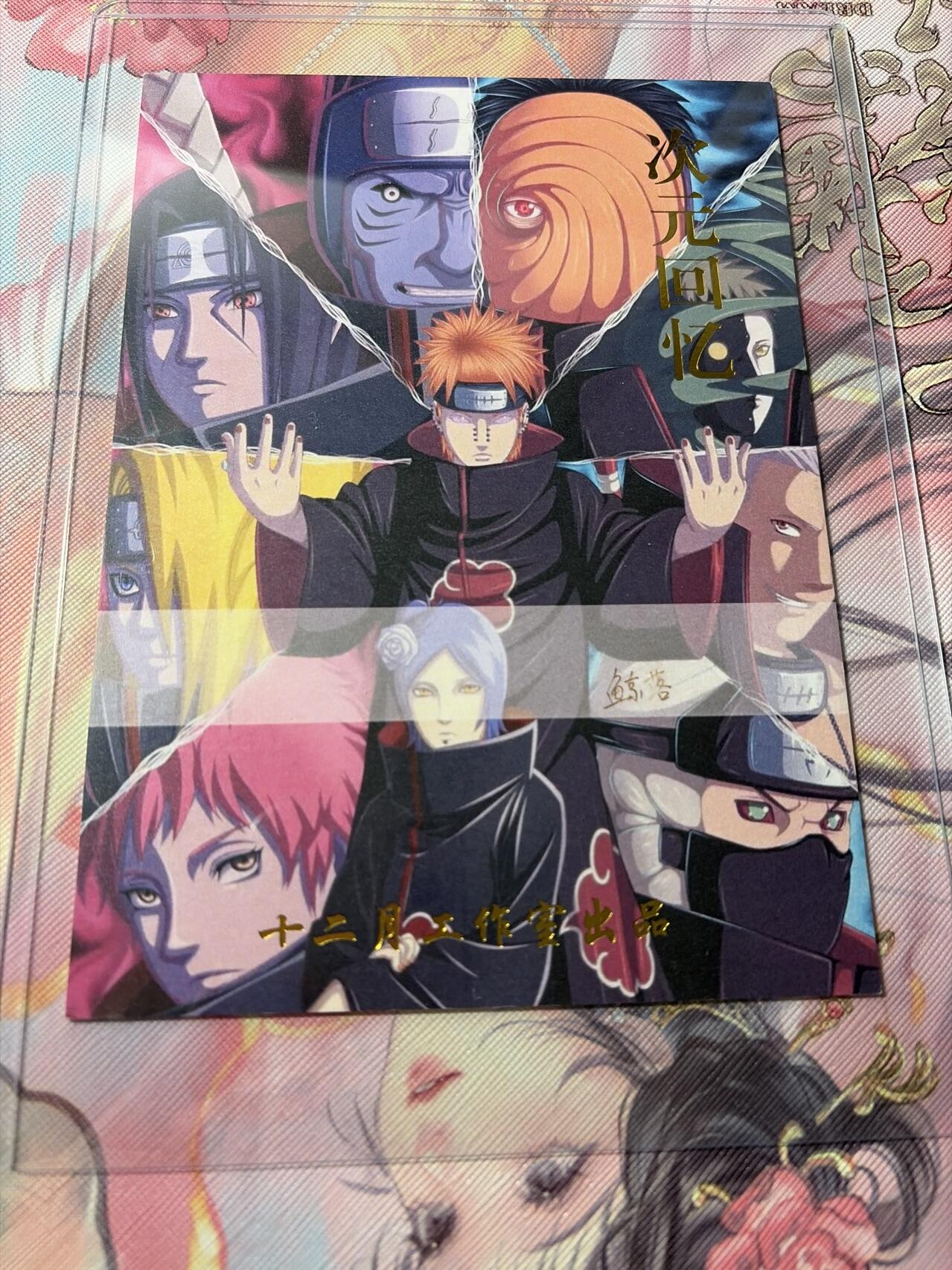 麦趣喜第三场 手绘专场 (3月13号周五晚上23点截拍，专注买家市场，福利拉满)  浮笙工作室 B6大小动漫手绘 带硬壳保护夹 125MM*176MM