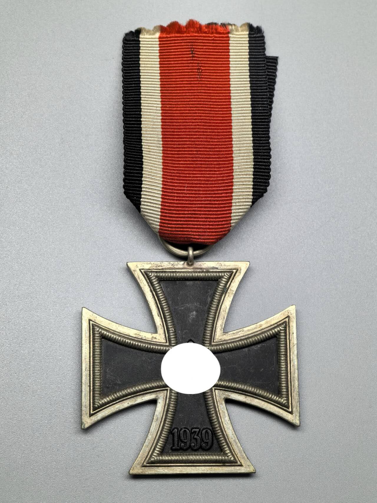 小驴勋章奖章收藏3月7日周六晚六点拍卖（珍爱和平，收藏战争，铭记历史，勿忘国耻，忠党爱国。有偿代拍，送拍规则在简介最后，参拍须阅读规则后再参拍，关系到运费包装发货时效真假辨别等关键信息，拍卖时不再发原图，看大图店主微信码在拍卖店铺介绍里） 工艺品 二级铁十字勋章 非原品