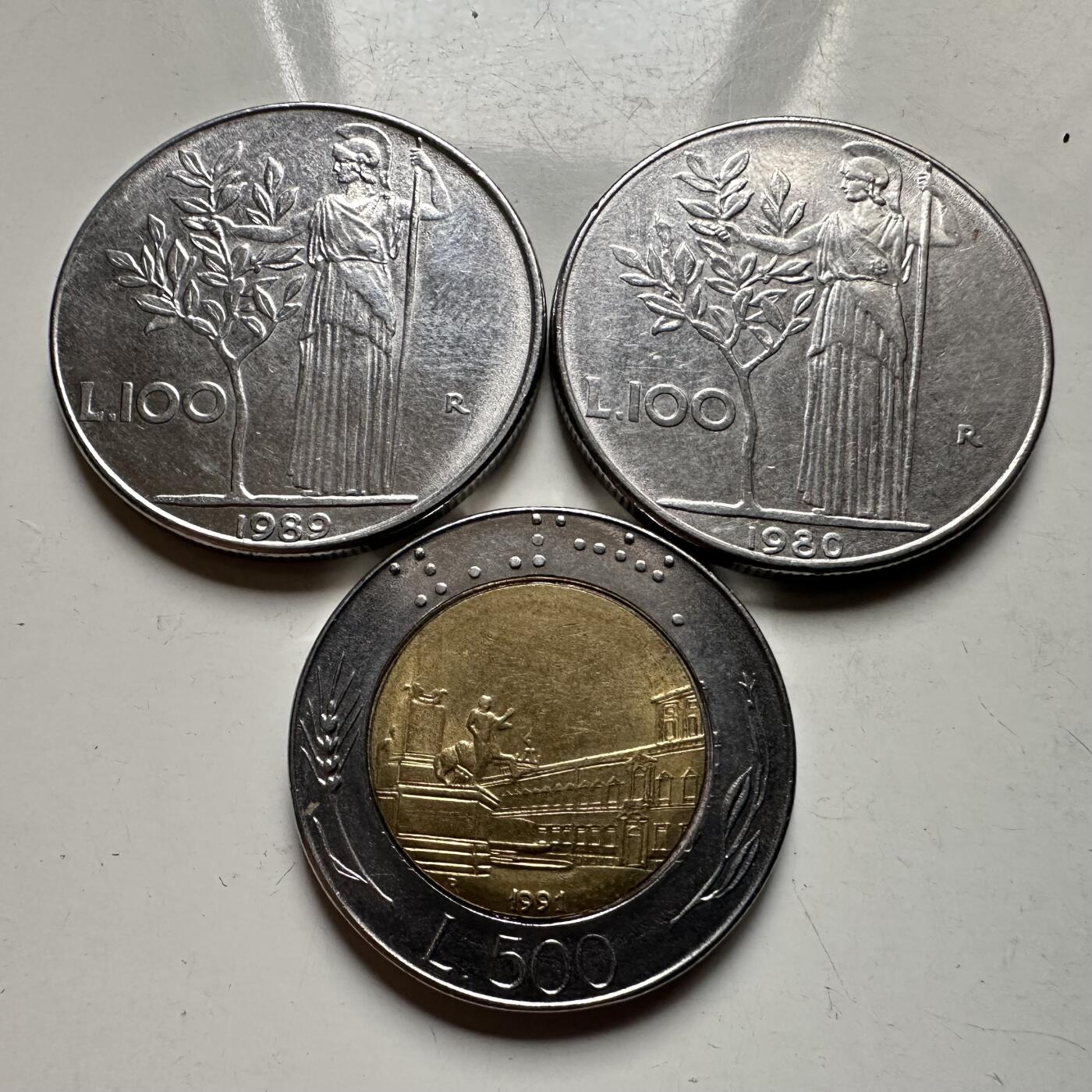 🌹外币初藏🌹🐯2026年第25场  每周二四六晚8️⃣点 接代拍 意大利三枚