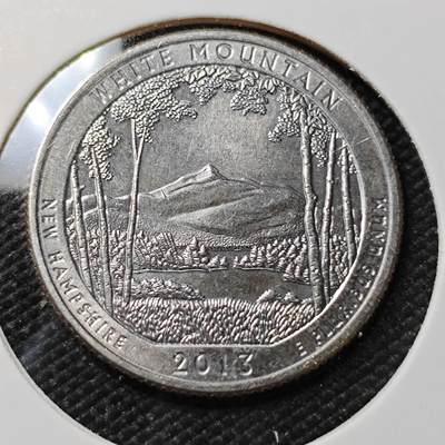 KK钱币收藏小铺   第401期 2月预留时间 周末发货 -  美国25分纪念币